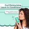 Arata Advanced Curl Care Leave-In Conditioner (100 ML) | Moisturizes & Deep Conditions For Soft Curls | Abyssinian Seed Oil, Aloe Vera & Pelvetia Canaliculata | Repairs & Conditions | CG Approved view 2