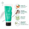 Arata Advanced Curl Care Leave-In Conditioner (100 ML) | Moisturizes & Deep Conditions For Soft Curls | Abyssinian Seed Oil, Aloe Vera & Pelvetia Canaliculata | Repairs & Conditions | CG Approved view 4