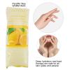 Paraffin Wax Refills, Peach Lemon Scented Paraffin Wax Blocks, Paraffin Wax Bath for Beauty Hand Feet, 453g Preserve Moisture Safe Skin Wax for SPA Bathroom(Lemon) view 2