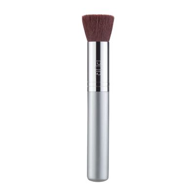 PR MINERALS Chisel Brush, Flat Top Makeup Brush, Synthetic, Cruelty-Free Bristles, 1 ct.