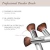 PR MINERALS Chisel Brush, Flat Top Makeup Brush, Synthetic, Cruelty-Free Bristles, 1 ct. view 2