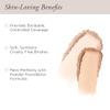PR MINERALS Chisel Brush, Flat Top Makeup Brush, Synthetic, Cruelty-Free Bristles, 1 ct. view 3
