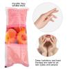 Paraffin Wax Refills, Peach Lemon Scented Paraffin Wax Blocks, Paraffin Wax Bath for Beauty Hand Feet, 453g Preserve Moisture Safe Skin Wax for SPA Bathroom(Peach) view 2