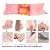 Paraffin Wax Refills, Peach Lemon Scented Paraffin Wax Blocks, Paraffin Wax Bath for Beauty Hand Feet, 453g Preserve Moisture Safe Skin Wax for SPA Bathroom(Peach) view 3