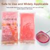 Paraffin Wax Refills, Paraffin Wax Bath, Paraffin Wax Machine Refills for Nourishing Hand Feet, Peach Lemon Scented Paraffin Wax Blocks for Home Beauty Salon 450g(Peach) view 3