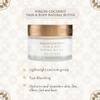 SPA CEYLON VIRGIN COCONUT - Hair & Body Natural Butter view 3