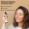 Bronzing Face Tanner Spray Mist, Sunless Face Tanning Water, USA Made with Natural & Organic Ingredients view 4