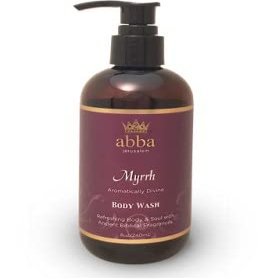 Abba Oil Body Wash - Myrrh (8 oz with pump) 1 pk