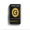 Green Med - African Black Soap - Eliminate Acne | Pimples and Acne Scars | Regenerates the skin | Deep clean pores and Regenerate damaged pores | Face and Body Bar | 2.82oz Soap view 1
