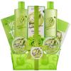 Teacher Appreciation Christmas Gifts, ThankYou Gift, Green Apple Care Package, Relaxation Home SpaGift Baskets for Women, Men, Nurse, Employee, Boss-Birthday Gifts for Women, Mom, Her, BestFriend view 1