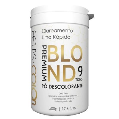 Felps Professional - Premium Blond Bleaching Powder - 500 gr / 17.6 oz.