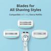 DORCO EVE5 Razor for Women, 1 Razor Handle and 4 Long-Lasting Blade Refills view 4