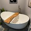 Pine Live Edge Bath Caddy | Bathtub Tray | Bathroom Tray | Tray for Tub | Self Care Gift | Gift For Her | Gift For Mom | Mothers Day (40In) view 2