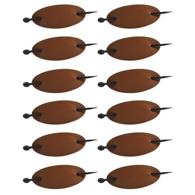 Hair Pin Accessory Bohemian Hair Pin - 12 Pack - Tan