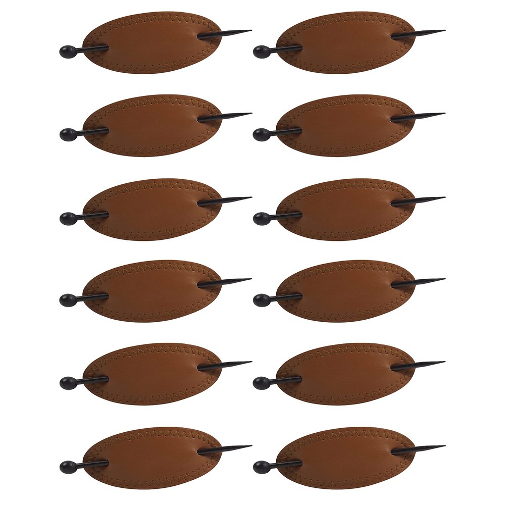 Hair Pin Accessory Bohemian Hair Pin - 12 Pack - Tan