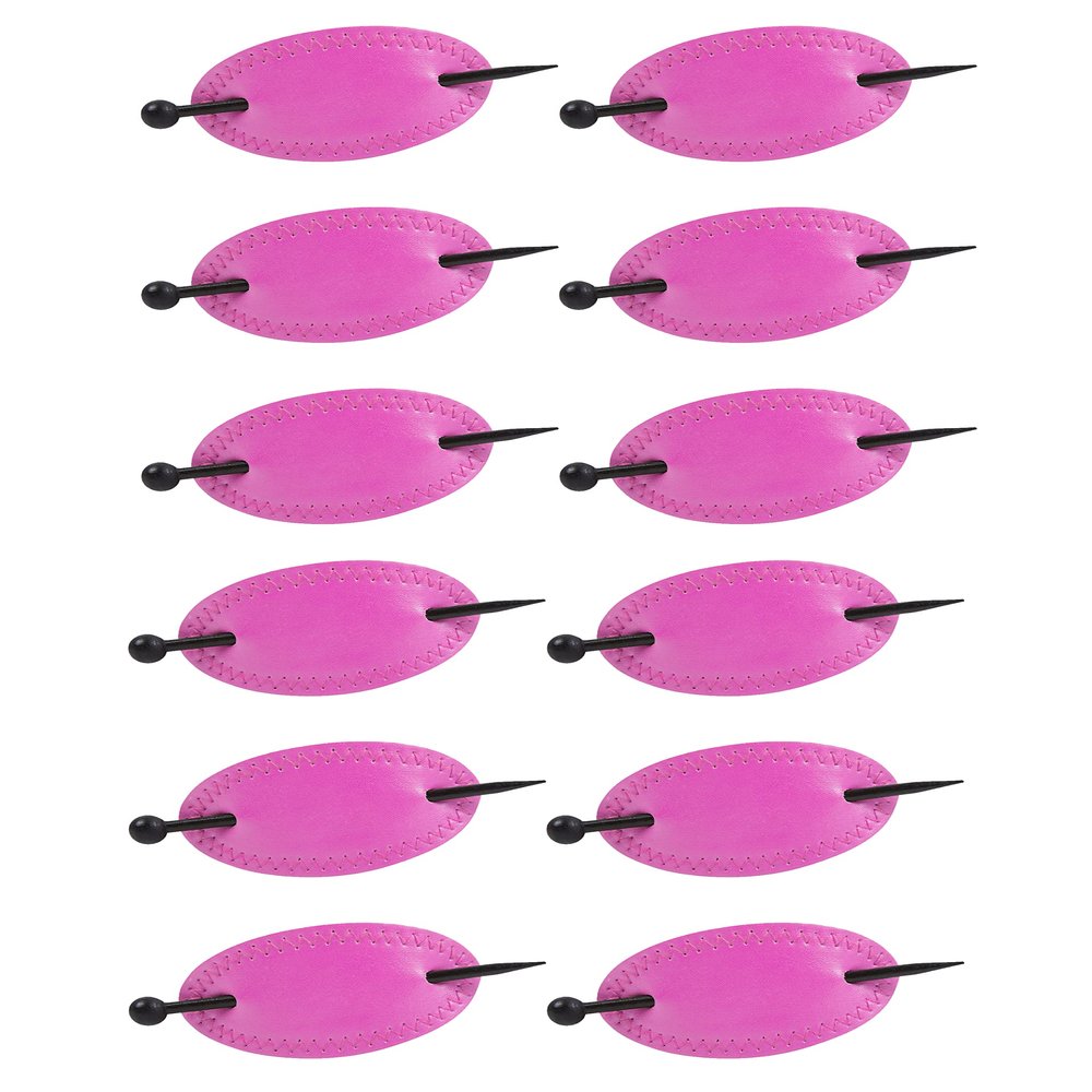 Hair Pin Accessory Bohemian Hair Pin - 12 Pack - Neon Pink
