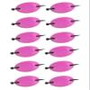 Hair Pin Accessory Bohemian Hair Pin - 12 Pack - Neon Pink view 1