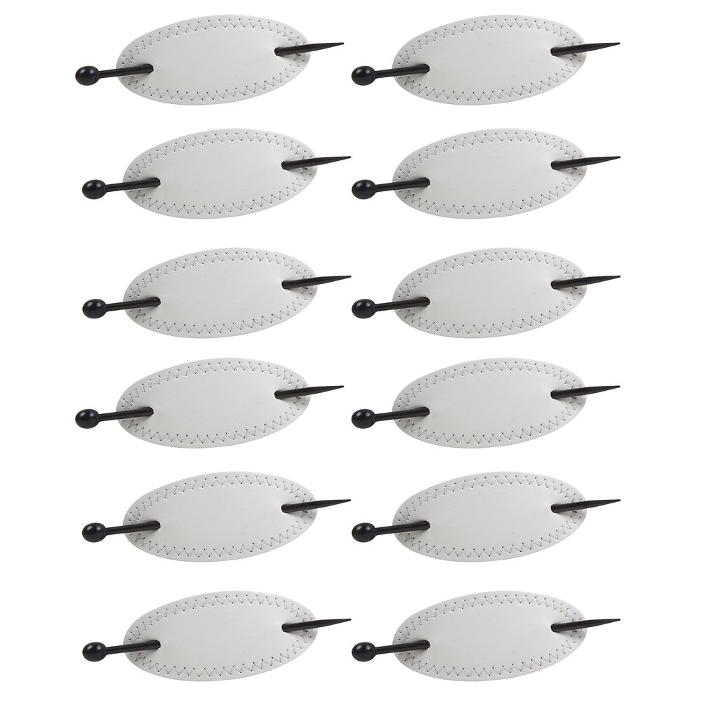 Hair Pin Accessory Bohemian Hair Pin - 12 Pack - White