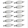 Hair Pin Accessory Bohemian Hair Pin - 12 Pack - White view 1