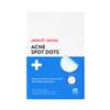 Peach Slices - Acne Spot Dots (60 ct) - Hydrocolloid Pimple Patches for Face - Absorb Gunk, Protect Picking & Support Healing - 3 Sizes (7, 10, & 12mm) - Vegan, Cruelty Free, Korean Skin Care & Beauty view 1