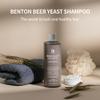 BENTON Beer Yeast Shampoo, Hair Loss Relief Biotin Shampoo for Thinning Hair  Volumizing, Regrowth Therapy, Scalp Calming  Paraben, Sulphate Free - 16.0 fl.oz. view 2