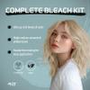 Splat Brilliant Bleach Kit, 1 Application, Includes Oxide, Bleach, Purple Toning Shampoo & Purple Toning Conditioner, Hair Bleach Kit Lifts up to 8 Levels, Vegan & Cruelty Free view 2