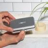 Leaf Shave | The Twig Razor & Thorn Razor Case, Silver - Portable Aluminium and Silicone Travel Case view 2