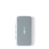 Leaf Shave | The Twig Razor & Thorn Razor Case, Silver - Portable Aluminium and Silicone Travel Case view 3