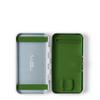 Leaf Shave | The Twig Razor & Thorn Razor Case, Silver - Portable Aluminium and Silicone Travel Case view 4