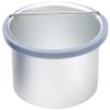 Satin Smooth Empty Metal Wax Pot for Hair Removal - Reusable Waxing Pot for Warmer Insert, Salon and At-Home Waxing view 1
