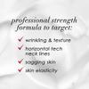 Dermelect Self-Esteem Neck Firming Lift Professional - Anti Aging Cream with Agefinity, Squalene, Green Tea Toning Hydrating Firming Treatment for Crepey Sagging Skin, Tech Neck 2 oz view 2