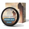 The Man Brand Beard Grooming Balm for Men - Natural Beeswax Based Conditioning Formula for Styling and Care (Mystery Man, 1 oz / 30 ml) view 1