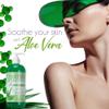 SATIN SMOOTH Satin Cool Aloe Skin Soother Gel for Unisex - 16 oz Gel view 2