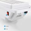 YUYTE Nail Dust Collector, 6w Quiet Table Nail Vacuum Cleaner, Collect the Nails Produced During Polishing Manicure Pedicure Tool Nail Dust Collector Device with Fan for Nail Salon White view 4