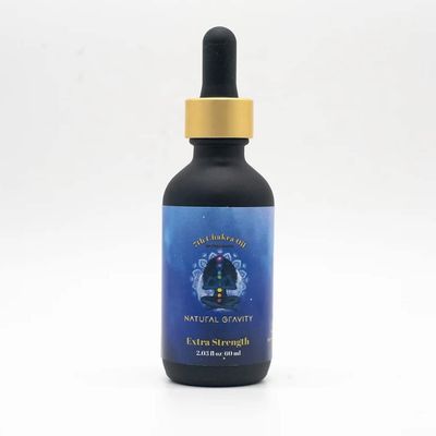 Natural Gravity 7th Chakra Oil for Hair Growth Small, 2 Fl Oz