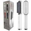 GOMMER Multifunctional Men Beard Straightener Comb Anti-Scald Hair Straightening Brush Comb Fast Heating Hair Straightener for Your Hair (Color : 410 White Have Box, Plug Standard : UK) view 1