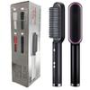 GOMMER Multifunctional Men Beard Straightener Comb Anti-Scald Hair Straightening Brush Comb Fast Heating Hair Straightener for Your Hair (Color : 410 Black Have Box, Plug Standard : AU) view 1