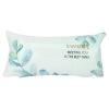 Nail Pillow Hand Rest Cushion Set, PU Leather Manicure Pillow and Nail Rest Cushion Nail Art Tools for Salon Home Use,green leaf pattern view 1