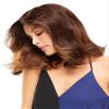 EasiPart 18" Long Topper Color 22MB Poppy Seed - Remy Human Hair Easihair Hairpieces 1 Piece Volumizer Monofilament 3x5.75" Base Natural Looking Womens Clip Bundle Maxwigs Hairloss Booklet #734 view 4