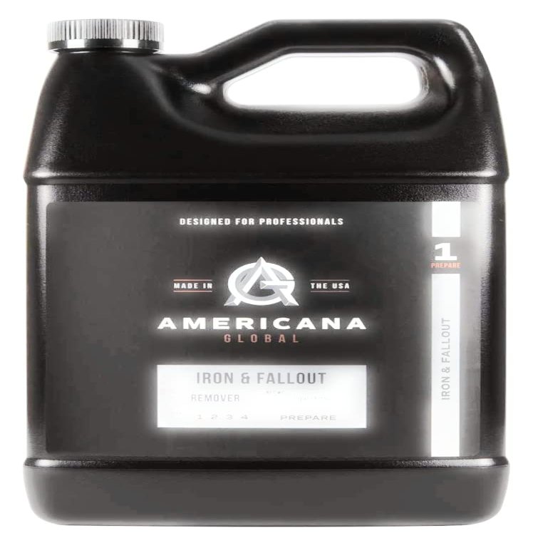 Americana Global Iron & Fallout Remover