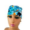 Turn Up Ponytail Medical Scrub Cap - Killer Orca Whales Swimming. Bouffant Scrub Hats, Unisex Surgical Caps, Dr. Hats, Nurses Hats. Scrub Hat for Women & Men tie Back | Working Cap with Holder view 3