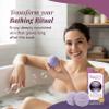 Bath Bombs Lavender Chamomile Saavy Naturals, Plant-Based Ingredients- Made in USA - Organic Bath Bombs Gentle Moisturizing Formula, Foaming Fizz Bubbles, Gift for Women and Kids, 6 Oz Each, 2 Pack view 2