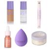 Carter Beauty Miracle Skin - Makeup For A More Radiant Effect - Perfect For An On The Go Face Look - Includes Foundation, Illuminator, Contour Stick, Setting Powder - Sticky Toffee - 7 Pc Gift Set view 4