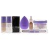 Carter Beauty Miracle Skin Set - Creme Brulee for Women 7 Pc view 2