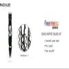 FreeTress Synthetic Hair Crochet Braids Boho Hippie Braid 30" (8-pack, 1B) view 3