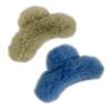 Rabbit Fur Hair Claw Clips Plush Hair Catch Sweet Fluffy Barrette Jaw Clamp Nonslip Hairpin 4.3in view 1