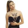 2 x XL Clock Tattoo - Lion, Rose, Wings - Temporary Skin Tattoo - TBS8324 (2) view 2
