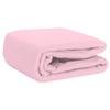 Dazzles Collection Massage Table Sheet Set 3-Piece 100% Egyptian Cotton, 600-Thread Count Breathable and Soft ( Light Pink Solid ) view 4