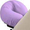Dazzles Collection Massage Table Sheet Set 3-Piece 100% Egyptian Cotton, 600-Thread Count Breathable and Soft ( Lavender Solid ) view 3