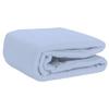 Dazzles Collection Massage Table Sheet Set 3-Piece 100% Egyptian Cotton, 600-Thread Count Breathable and Soft ( Light Blue Solid ) view 4